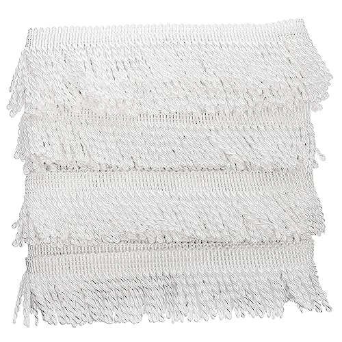 LIFKOME 1 Rolle Dekorative Fransen für Vorhänge Elegantes DIY Nähmaterial mit Quasten Vielseitig Einsetzbar für Heimdekoration Vorhänge Lampenschirme und Mehr LIFKOME 1 Rolle Dekorative Fransen für Vorhänge Elegantes DIY Nähmaterial mit Quasten Vielseitig Einsetzbar für Heimdekoration Vorhänge Lampenschirme und Mehr von LIFKOME