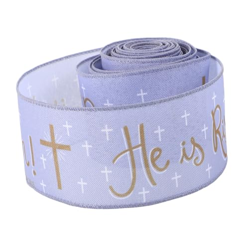 LIFKOME 1 Rolle Dekorativer Osterbanddrahtkanten Crafting Ribbon Wickelband Ostern Geschenkverpackungsband DIY Redbone Rand Rand Rand LIFKOME 1 Rolle Dekorativer Osterbanddrahtkanten Crafting Ribbon Wickelband Ostern Geschenkverpackungsband DIY Redbone Rand Rand Rand von LIFKOME