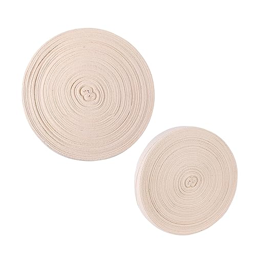 LIFKOME 1 Rolle Hochwertiges Baumwoll in Beige Breit für Dekoration Diy Projekte und Bekleidungszubehör Robustes Atmungsaktives Material Farbecht und Knitterfrei für Traditionelle LIFKOME 1 Rolle Hochwertiges Baumwoll in Beige Breit für Dekoration Diy Projekte und Bekleidungszubehör Robustes Atmungsaktives Material Farbecht und Knitterfrei für Traditionelle von LIFKOME