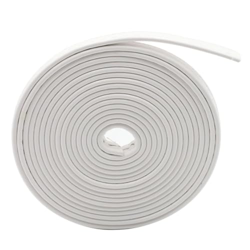 LIFKOME 1 Rolle PU Leder Diy Nähpouch Lederstreifen Doppelseitiger Riegel für Taschenzubehör Weiß für Dekoration und Gürtelgestaltung Verschleißfest Leicht zu Reinigen von LIFKOME