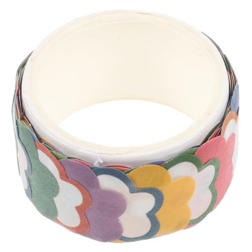 LIFKOME 1 Rolle Vintage Washi Tape Floral Beschreibbare Dekorative Bänder Für Scrapbooking Junk Journal Supplies Journaling Multi LIFKOME 1 Rolle Vintage Washi Tape Floral Beschreibbare Dekorative Bänder Für Scrapbooking Junk Journal Supplies Journaling Multi von LIFKOME