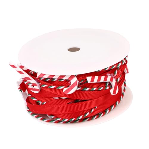 LIFKOME 1 Rolle Weihnachts DIY Organza Band Stilvolles Festliches Geschenkband für Kreative Dekorationen Weihnachtsbaum Handwerk und Überraschungen für LIFKOME 1 Rolle Weihnachts DIY Organza Band Stilvolles Festliches Geschenkband für Kreative Dekorationen Weihnachtsbaum Handwerk und Überraschungen für von LIFKOME