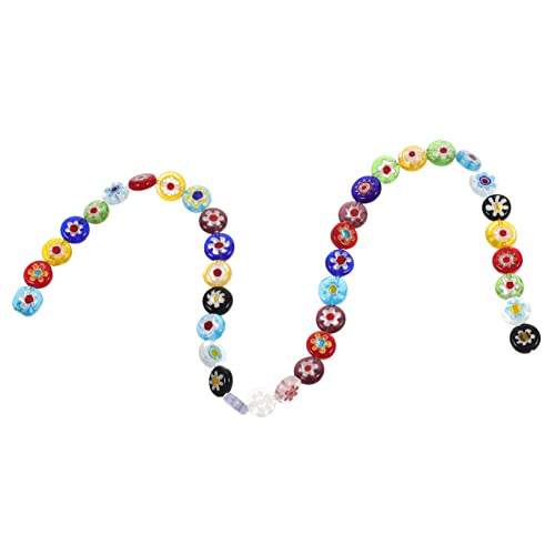 LIFKOME 1 Saite Bunte Glasperlen für DIY Schmuckherstellung Strang Lose Perlen für Armbänder und Kreative Bastelprojekte LIFKOME 1 Saite Bunte Glasperlen für DIY Schmuckherstellung Strang Lose Perlen für Armbänder und Kreative Bastelprojekte von LIFKOME