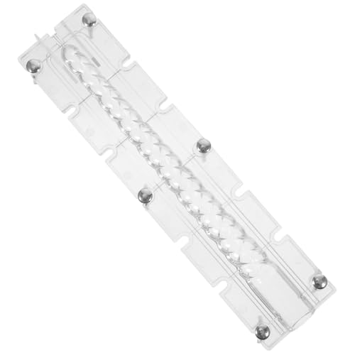 LIFKOME 1 Satz Acryl Kerzenform DIY Gießform für Duftkerzen Flexible Einfach zu Reinigende Form für Kreative Heimdekoration und Besondere Anlässe für und Kunstwerke von LIFKOME