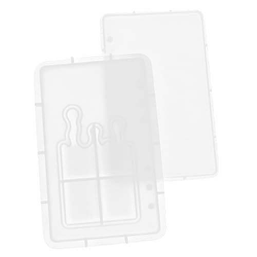 LIFKOME 1 Satz DIY Silikonform für Notizbuchcover Teiliges Set mit Einzigartigem Eiscreme Sandeffekt Hitzebeständig und Flexibel für Notebook Cover Handyhüllen und Mehr von LIFKOME