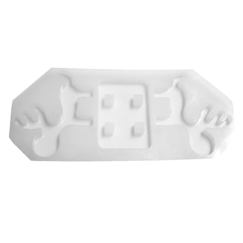 LIFKOME 1 Satz Elk Shaped Phone Stand Silikonform Diy Handyhalterung Gießform für Kreative Bastelprojekte Einfach zu Reinigen und Langlebig für Diy von LIFKOME