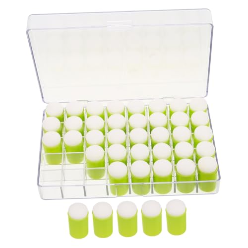 LIFKOME 1 Satz Fingerfarbe Schwamm Set für Teiliges Set Matcha Grün Wiederverwendbare Malschwämme für Kreative Bastelprojekte Sicher und Leicht zu Reinigen für und DIY Aktivitäten LIFKOME 1 Satz Fingerfarbe Schwamm Set für Teiliges Set Matcha Grün Wiederverwendbare Malschwämme für Kreative Bastelprojekte Sicher und Leicht zu Reinigen für und DIY Aktivitäten von LIFKOME