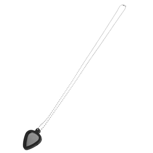 LIFKOME 1 Satz Guitar Pick Holder Halskette aus Verstellbare Herzform für Musiker und Musikliebhaber Robustes Silikon Teilig mit Plektren LIFKOME 1 Satz Guitar Pick Holder Halskette aus Verstellbare Herzform für Musiker und Musikliebhaber Robustes Silikon Teilig mit Plektren von LIFKOME
