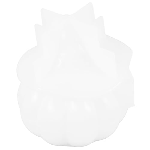 LIFKOME 1 Satz Halloween Silikonform für Kürbis Aufbewahrungsbox Diy Epoxidharz Gießform für Kreative Bastelprojekte Einfach zu Bedienen und Langlebig für Dekoration und Aufbewahrung von LIFKOME