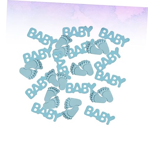 LIFKOME 1 Satz Junge Konfetti Papier Deko Blau für Geburtstag Babyparty Fußabdruck für Tischdekoration Bastelprojekte LIFKOME 1 Satz Junge Konfetti Papier Deko Blau für Geburtstag Babyparty Fußabdruck für Tischdekoration Bastelprojekte von LIFKOME