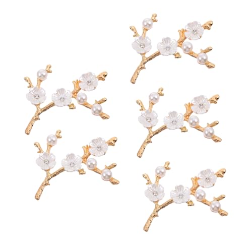 LIFKOME 1 Satz Legierungspearl Weißer Zweigzubehör Perle Diy Zubehör Geformt Hochzeit Blume Perlenzubehör Selber Machen Legierung Selber Machen Imitationsperlen Golden 5 Stück LIFKOME 1 Satz Legierungspearl Weißer Zweigzubehör Perle Diy Zubehör Geformt Hochzeit Blume Perlenzubehör Selber Machen Legierung Selber Machen Imitationsperlen Golden 5 Stück von LIFKOME