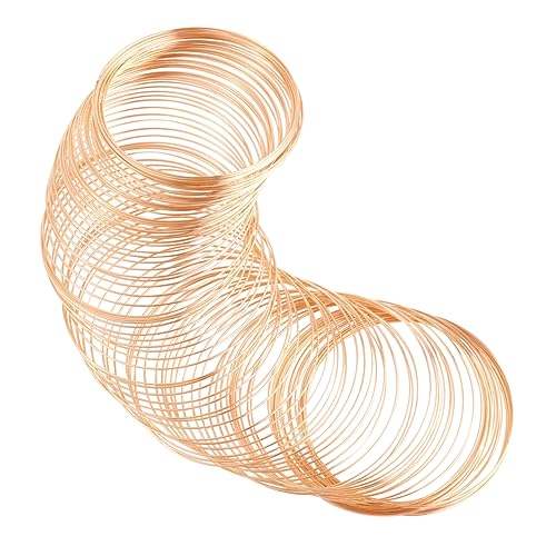 LIFKOME 1 Satz Metall Draht Armbandset für Diy Schmuckherstellung Hochwertiger Schmuckdraht für Frauen und Mädchen Gold für Armbänder Ringe und Kreative Bastelprojekte LIFKOME 1 Satz Metall Draht Armbandset für Diy Schmuckherstellung Hochwertiger Schmuckdraht für Frauen und Mädchen Gold für Armbänder Ringe und Kreative Bastelprojekte von LIFKOME
