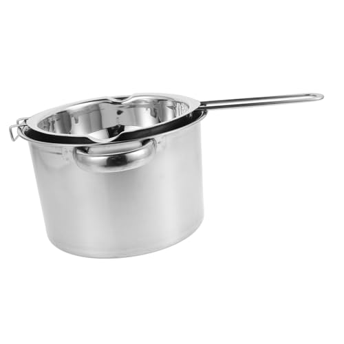 LIFKOME 1 Satz Schmelzkerzentopf-set, Wachstopf, Wachserhitzer, Kerze, Diy-set, Wachsschmelzmaschine, Kerzenwachs, Metallschmelztopf, Kerzenwachsschmelztopf LIFKOME 1 Satz Schmelzkerzentopf-set, Wachstopf, Wachserhitzer, Kerze, Diy-set, Wachsschmelzmaschine, Kerzenwachs, Metallschmelztopf, Kerzenwachsschmelztopf von LIFKOME