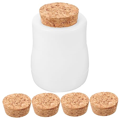 LIFKOME 1 Satz Silikonform für Epoxidharz DIY Crystal Resin Mold mit Flaschenverschlüssen für Kreative Bastelprojekte für Schmuck Süßigkeiten und Deko Behälter von LIFKOME