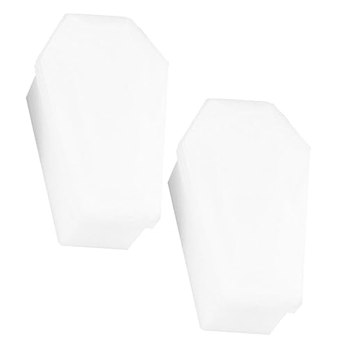 LIFKOME 1 Satz Silikonform für Halloween Coffin Design Kreative Aufbewahrungsbox für Harzgießen Wiederverwendbare Gießform für Diy Projekte für Dekoration und Bastelarbeiten von LIFKOME