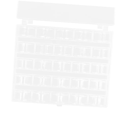LIFKOME 1 Satz Teiliger Nähmaschinen Spulen Set Kunststoff mit Fächer Aufbewahrungsbox Ersatzspulen für Nähmaschinen Langlebig und Benutzerfreundlich von LIFKOME