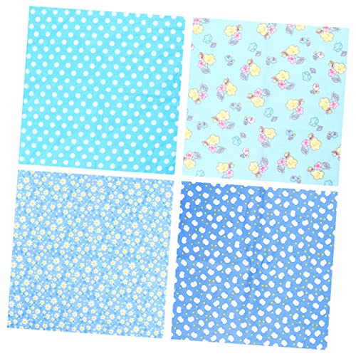 LIFKOME 1 Satz Teiliges Set Diy Handgemachter Baumwollstoff mit Blumenmuster Multifunktionaler Patchworkstoff Gemischten Farben für Kreative Nähprojekte und Handarbeiten LIFKOME 1 Satz Teiliges Set Diy Handgemachter Baumwollstoff mit Blumenmuster Multifunktionaler Patchworkstoff Gemischten Farben für Kreative Nähprojekte und Handarbeiten von LIFKOME