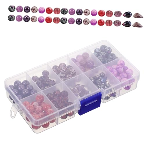 LIFKOME 1 Schachtel Bunte Glasperlen Fach Farbabstufung Kleine Runde Spacer Beads Auffädeln für DIY Schmuckherstellung Bastelperlen für Armbänder Ohrringe Handwerk LIFKOME 1 Schachtel Bunte Glasperlen Fach Farbabstufung Kleine Runde Spacer Beads Auffädeln für DIY Schmuckherstellung Bastelperlen für Armbänder Ohrringe Handwerk von LIFKOME