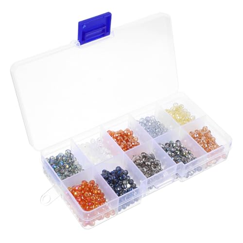 LIFKOME 1 Schachtel Flache Glasperlen in Kristallgelb pro Box Robuste und Langlebige DIY Schmuckperlen zum Auffädeln Vielseitig für Armbänder Halsketten Bastelarbeiten Geeignet LIFKOME 1 Schachtel Flache Glasperlen in Kristallgelb pro Box Robuste und Langlebige DIY Schmuckperlen zum Auffädeln Vielseitig für Armbänder Halsketten Bastelarbeiten Geeignet von LIFKOME