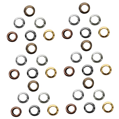 LIFKOME 1 Schachtel Kreative Bastelperlen Farben Große Lochperlen für DIY Schmuckherstellung Lose Perlen für Armbänder Handgefertigte Dekorationen und für Bastelprojekte von LIFKOME