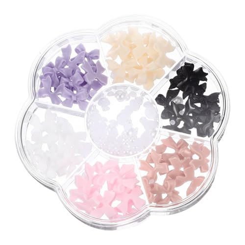 LIFKOME 1 Schachtel Nail Charms mit Perlen und Schleifen Nageldekorationen Selbstklebend Vielseitig für Nägel Smartphone Schuhe für Party Arbeit Schule und Urlaub LIFKOME 1 Schachtel Nail Charms mit Perlen und Schleifen Nageldekorationen Selbstklebend Vielseitig für Nägel Smartphone Schuhe für Party Arbeit Schule und Urlaub von LIFKOME