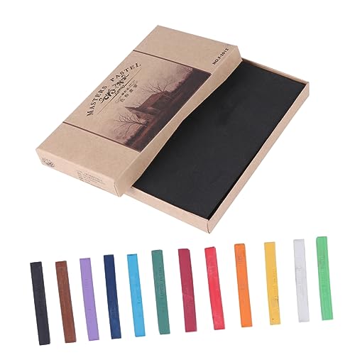 LIFKOME 1 Schachtel Pastellkreiden Ölpastell Stifte für Skizzieren Graffiti und Basteln Farben Hochwertige Kunstbedarf für Künstler LIFKOME 1 Schachtel Pastellkreiden Ölpastell Stifte für Skizzieren Graffiti und Basteln Farben Hochwertige Kunstbedarf für Künstler von LIFKOME