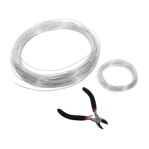LIFKOME 1 Set Aluminiumdraht Zum Basteln, Aluminium-bildhauerdraht, Aluminium-modellierdraht, Aluminiumdraht, Drahtspule, Schmuck, Diy-aluminiumdraht LIFKOME 1 Set Aluminiumdraht Zum Basteln, Aluminium-bildhauerdraht, Aluminium-modellierdraht, Aluminiumdraht, Drahtspule, Schmuck, Diy-aluminiumdraht von LIFKOME