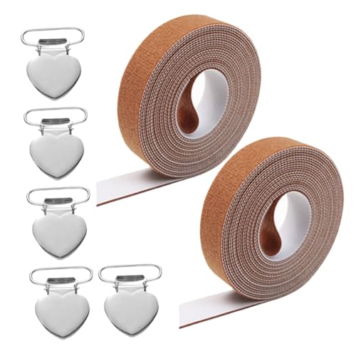 LIFKOME 1 Set Cross Stitch Supplies Nadelwork Vorräte Kreuzstich Scroll Frame Art Sticker -clip -rahmen -leinwandzange Zum Dehnen von LIFKOME