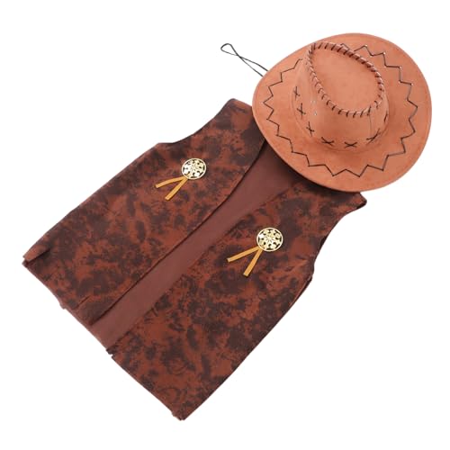 LIFKOME 1 Set Denim Anzug Herrenbekleidung Cowboyhut Dekoration Halloween Cowboy Cos Kostüme Erwachsener Cowboyhut Junggesellenabschied Cowboyhut Cowboy Herrenkostüm Cowboykostüm Männer LIFKOME 1 Set Denim Anzug Herrenbekleidung Cowboyhut Dekoration Halloween Cowboy Cos Kostüme Erwachsener Cowboyhut Junggesellenabschied Cowboyhut Cowboy Herrenkostüm Cowboykostüm Männer von LIFKOME