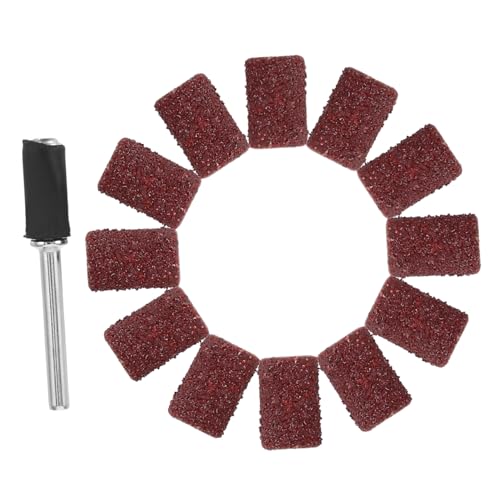 LIFKOME Mini-schleifhülsen Satz Schleiftrommel Schleifpapierbänder Trommelschleifer-zubehör Für Rotationswerkzeuge Metall Holzbearbeitung LIFKOME Mini-schleifhülsen Satz Schleiftrommel Schleifpapierbänder Trommelschleifer-zubehör Für Rotationswerkzeuge Metall Holzbearbeitung von LIFKOME