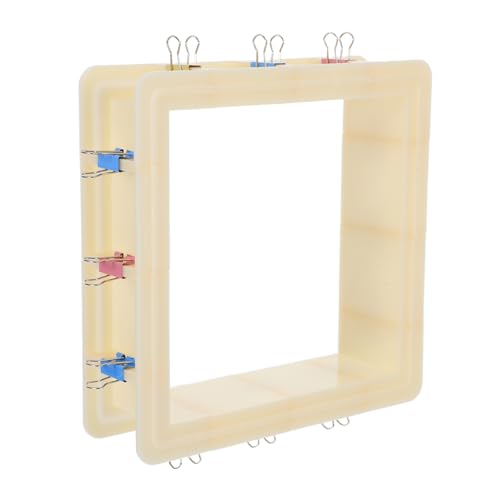 LIFKOME 1 Set Verstellbares Formgehäuse DIY Kit Für Verstellbare Gehäuse Für Silikonformen – Kunststoffrahmen Für Die Herstellung Von Seife Harzguss Und Kerzenherstellung LIFKOME 1 Set Verstellbares Formgehäuse DIY Kit Für Verstellbare Gehäuse Für Silikonformen – Kunststoffrahmen Für Die Herstellung Von Seife Harzguss Und Kerzenherstellung von LIFKOME