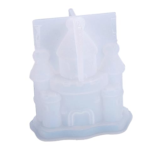 LIFKOME 1 Stück DIY Silikonform Schloss Statue Gießform für Heimdekoration Kreative Handwerksform für Anhänger und Bastelprojekte für und Dekoration von LIFKOME