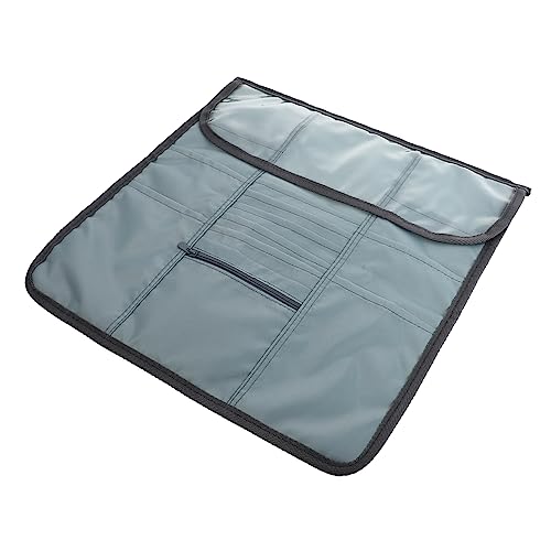 LIFKOME 1 Stück Häkelzubehör Aufbewahrungstasche für Stricknadeln Praktische Tasche für Strick und Häkelwerkzeuge Große Kapazität Leicht und Tragbar für Handarbeiten Unterwegs von LIFKOME