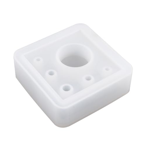 LIFKOME 1 Stück Silikonformen für Stifthalter Wiederverwendbare DIY Pen Holder Gießform Flexiblen Silikon für Stifte Bleistifte und Kleine Gegenstände für Bastelprojekte und Geschenkideen von LIFKOME