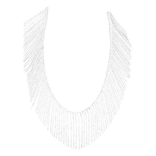 LIFKOME 1 Stück Strass Quaste Kette DIY Dekorationszubehör für Kleidung Fransen Kupfer Glänzende Verzierungen für Kreative Bastelprojekte und Näharbeiten LIFKOME 1 Stück Strass Quaste Kette DIY Dekorationszubehör für Kleidung Fransen Kupfer Glänzende Verzierungen für Kreative Bastelprojekte und Näharbeiten von LIFKOME