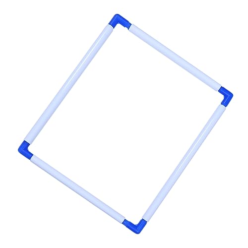 LIFKOME 1 Stück Tragbarer Kunststoff Stickrahmen Clip Stickrahmen für Stickerei und Quiltarbeiten Zufällige Farbe Einfach zu Montieren Transportieren Zufällige Farbe LIFKOME 1 Stück Tragbarer Kunststoff Stickrahmen Clip Stickrahmen für Stickerei und Quiltarbeiten Zufällige Farbe Einfach zu Montieren Transportieren Zufällige Farbe von LIFKOME