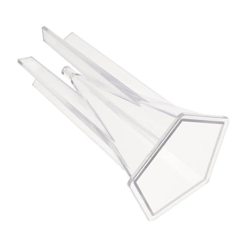 LIFKOME 1 Stück Transparentes Kunststoff Mold für Kerzenherstellung Langlebige DIY Gießform für Duftkerzen Geeignet für Handwerksprojekte und Dekoration von LIFKOME