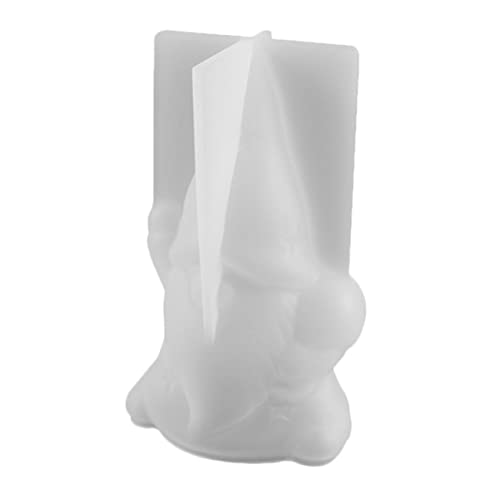 LIFKOME 1 Stück Weihnachtsmann Silikonform Xmas Ornament Gießform für Kreative Diy Projekte für Harz und Bastelarbeiten Leicht zu Reinigen Lagern von LIFKOME