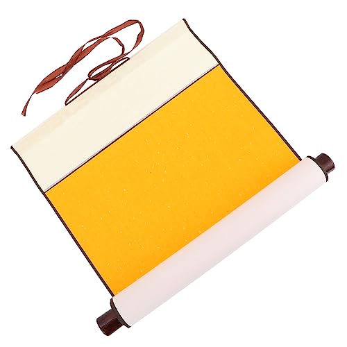 LIFKOME 1 Stück calligraphy wandverkleidung Aufhängen Chinesische Malereirolle Schreibwaren Zeichenpapier leere Kalligraphie-Malereirolle leere Kalligrafie leere Papierrolle Jinling Coffee von LIFKOME