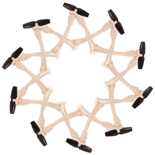LIFKOME 10 Paar Dekorative Mantelknöpfe Holzkleidungsknöpfe Knebelverschlüsse Knöpfe Retro-kleidungsknöpfe LIFKOME 10 Paar Dekorative Mantelknöpfe Holzkleidungsknöpfe Knebelverschlüsse Knöpfe Retro-kleidungsknöpfe von LIFKOME