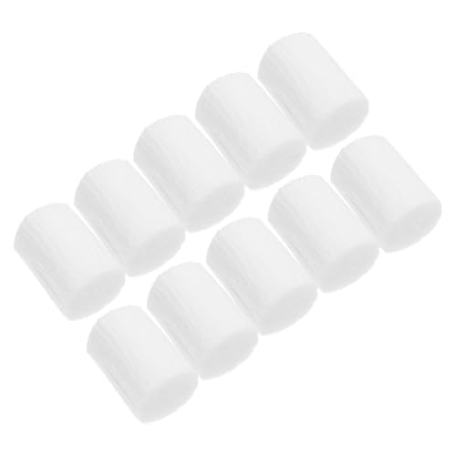 LIFKOME 10 Rollen DIY Teppich Knüpfgarn Set Vorgeschnittenes Acrylgarn Weiß für Häkeln und Basteln für Kreative Projekte und Heimdekoration LIFKOME 10 Rollen DIY Teppich Knüpfgarn Set Vorgeschnittenes Acrylgarn Weiß für Häkeln und Basteln für Kreative Projekte und Heimdekoration von LIFKOME