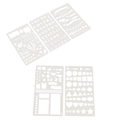 LIFKOME 10 Stück Blumen Schablonen für Diy Malerei Wiederverwendbare Schablonen für Scrapbooking Tagebuchgestaltung und Kreative Projekte mit Unterschiedlichen Designs Hochwertigem LIFKOME 10 Stück Blumen Schablonen für Diy Malerei Wiederverwendbare Schablonen für Scrapbooking Tagebuchgestaltung und Kreative Projekte mit Unterschiedlichen Designs Hochwertigem von LIFKOME