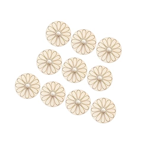 LIFKOME 10 Stück DIY Unlackierte Holzgyroskope für Fördert Motorik und Kreativität Malen und Gestalten für Handarbeiten und LIFKOME 10 Stück DIY Unlackierte Holzgyroskope für Fördert Motorik und Kreativität Malen und Gestalten für Handarbeiten und von LIFKOME