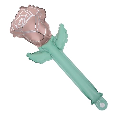 LIFKOME 10 Stück Folienballons Rosendesign Dekoration für Valentinstag Hochzeiten und Partys für Romantische Überraschungen und Feierlichkeiten von LIFKOME