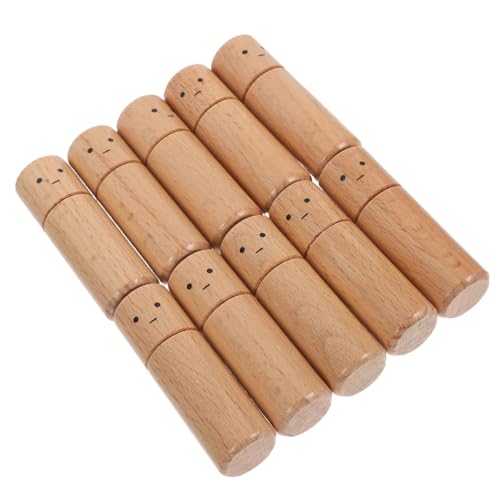 LIFKOME 10 Stück Holz-peg-dolls aus Naturholz Stabile Kleine Holzfiguren für Diy-malerei und Basteln Kindersicher und Langlebig Pädagogisches für Kreativität und Dekoration LIFKOME 10 Stück Holz-peg-dolls aus Naturholz Stabile Kleine Holzfiguren für Diy-malerei und Basteln Kindersicher und Langlebig Pädagogisches für Kreativität und Dekoration von LIFKOME