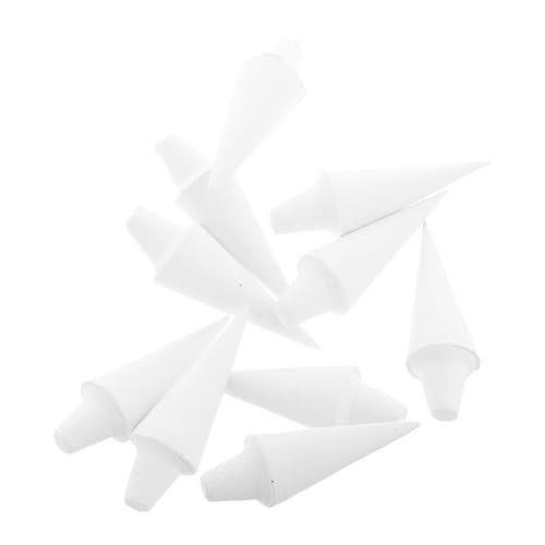 LIFKOME 10 Stück Keramik-töpferofenstifte, Feuerfeste Stütznägel, Töpferzubehör, Ofenwerkzeug, Ofenrequisiten, Keramik-brennnägel, Ohne Sockel von LIFKOME