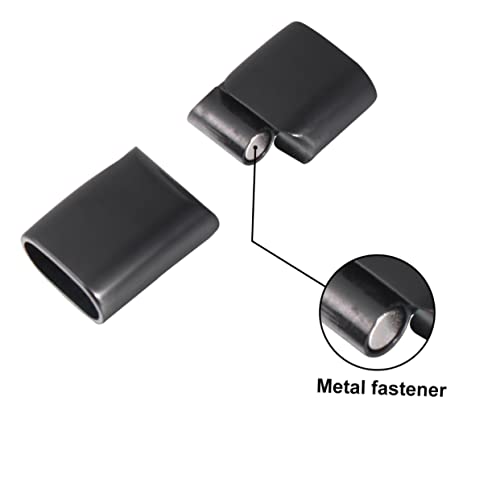 LIFKOME 10 Stück Magnetverschluss für Armbänder und Sicheres Armband Zubehör Schwarz für Lederbänder und LIFKOME 10 Stück Magnetverschluss für Armbänder und Sicheres Armband Zubehör Schwarz für Lederbänder und von LIFKOME