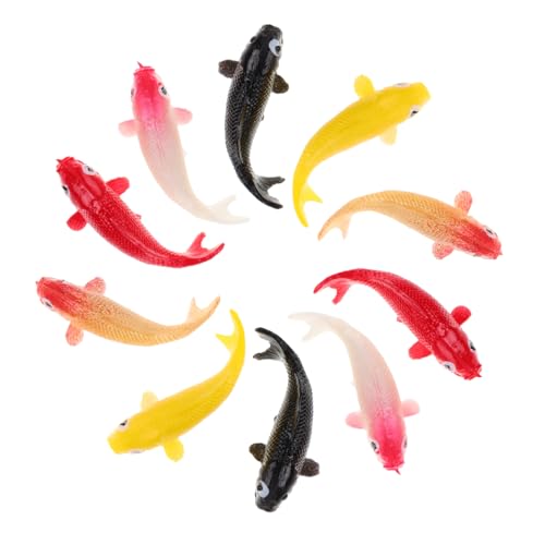 LIFKOME 10 Stück Mini- Aquarium klein Fisch-Party-Dekorationen gefälscht Schwebend Grün Miniatur-Dinge Miniaturspielzeug Spielzeugfisch Harz LIFKOME 10 Stück Mini- Aquarium klein Fisch-Party-Dekorationen gefälscht Schwebend Grün Miniatur-Dinge Miniaturspielzeug Spielzeugfisch Harz von LIFKOME