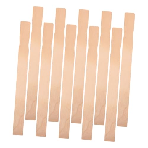 LIFKOME 10 Stück Robuste Mischpaddel für Epoxidharz Diy Projekte Garten oder Bibliotheksmarker Natürlichem Holz Geruchlos und Leicht zu Handhaben LIFKOME 10 Stück Robuste Mischpaddel für Epoxidharz Diy Projekte Garten oder Bibliotheksmarker Natürlichem Holz Geruchlos und Leicht zu Handhaben von LIFKOME