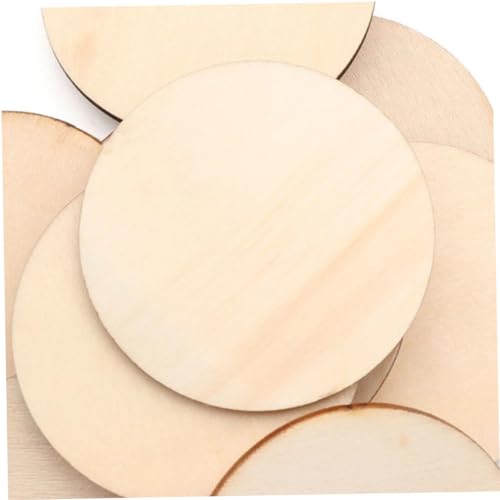 LIFKOME 10 Stück Runde Holzscheiben zum Basteln aus Naturbelassenem Holz Glatte Oberfläche Langlebig und Bruchfest für DIY Deko Hochzeiten Geburtstage und Weihnachtsfeiern LIFKOME 10 Stück Runde Holzscheiben zum Basteln aus Naturbelassenem Holz Glatte Oberfläche Langlebig und Bruchfest für DIY Deko Hochzeiten Geburtstage und Weihnachtsfeiern von LIFKOME